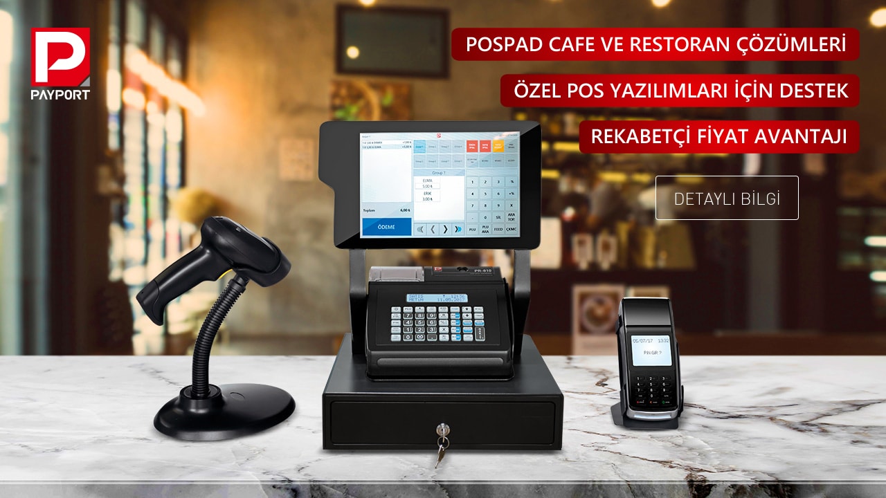 Pospad cafe ve restoran çözümleri