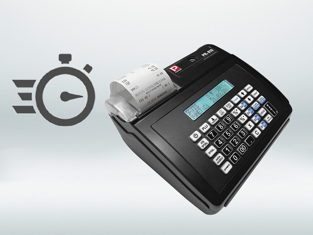 Payport PR-810 hızlı yazıcısı ile hızlı satış imkanı sunuyor